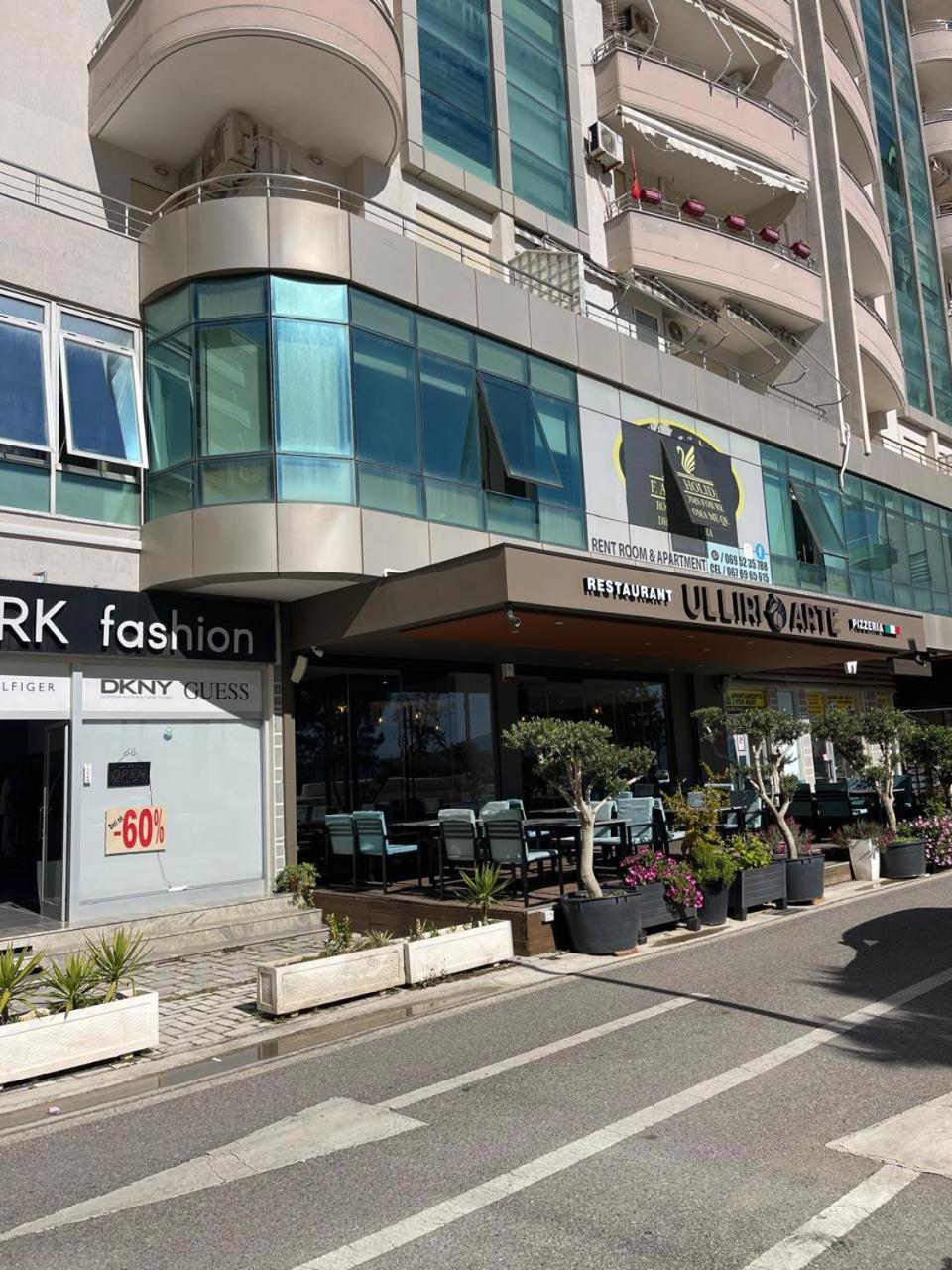 Fa_Holidays Vlore Bagian luar foto
